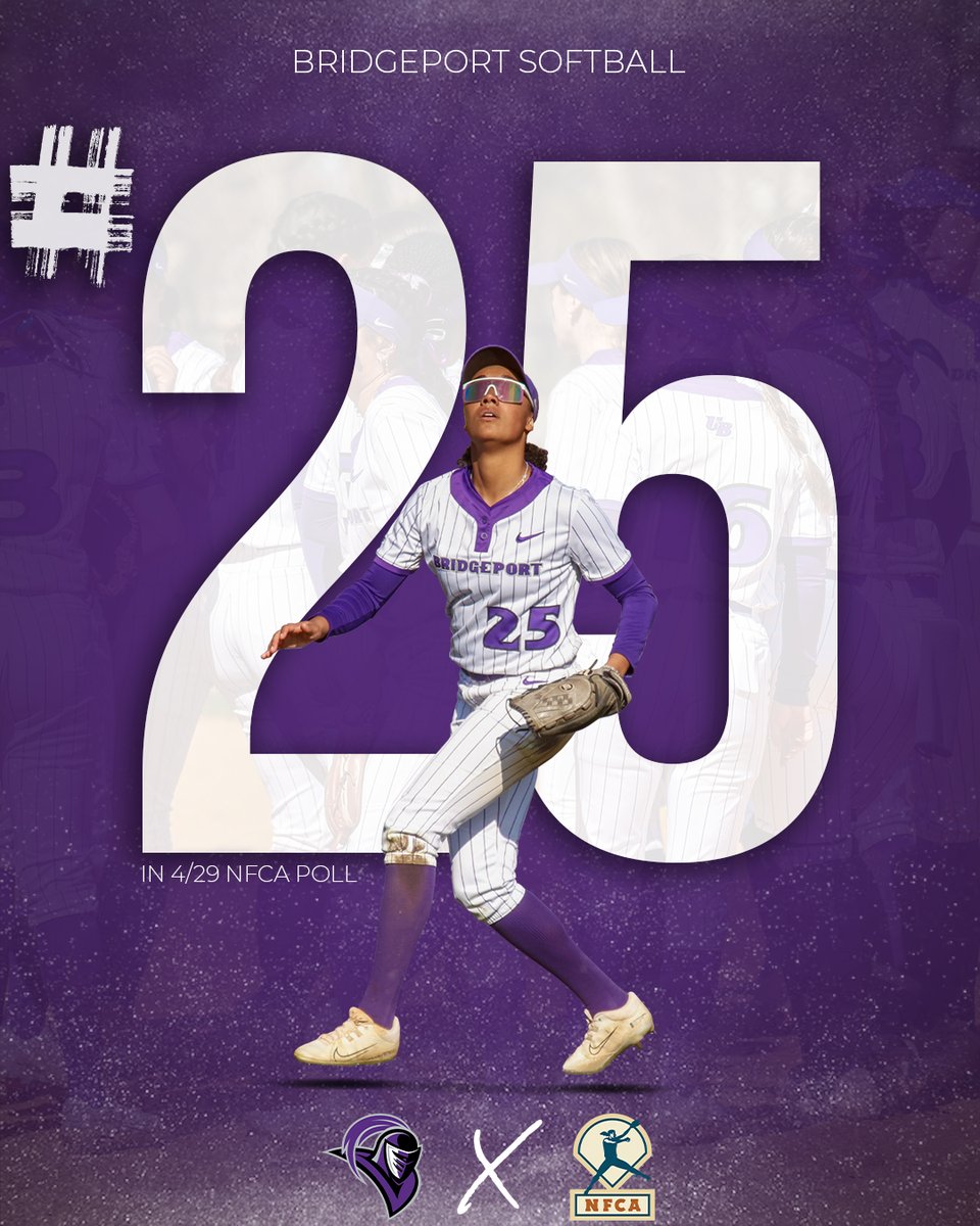 NATIONALLY RANKED 🥎

<a href="/ub_softball/">UB Softball</a> has entered the <a href="/NFCAorg/">National Fastpitch Coaches Association</a>'s Top-25 Coaches poll!

STORY: shorturl.at/vdrR2
