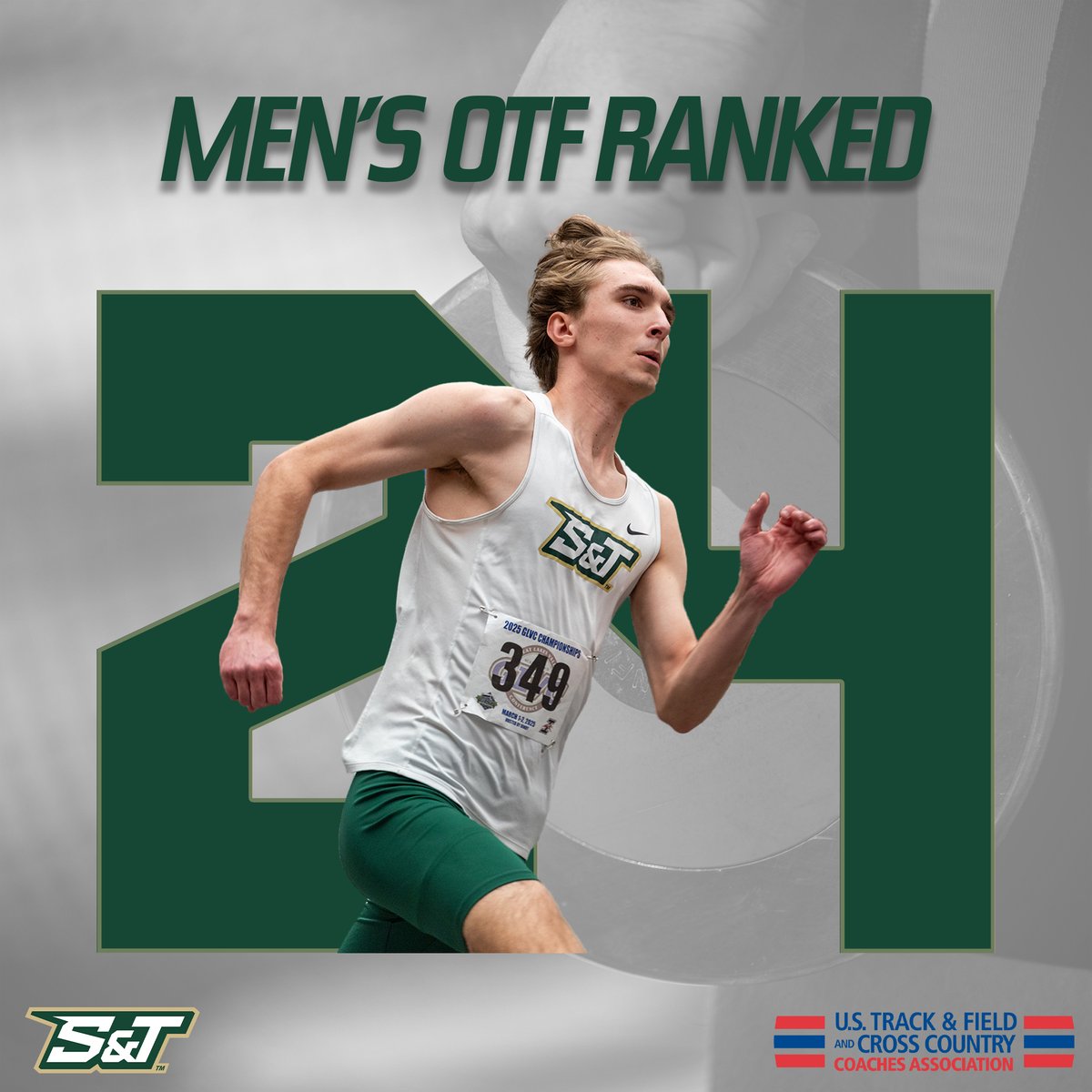 Men's Outdoor Track and Field heads into tomorrow's GLVC championships ranked #24 in the nation!

#minerpride