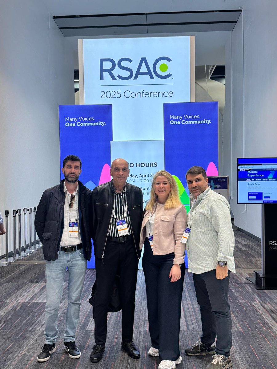 detechbilisim's tweet photo. Detech, RSAC 2025’te!
San Francisco'da düzenlenen dünyanın en büyük siber güvenlik etkinliklerinden RSA Conference 2025’te yerimizi aldık. @fortraofficial https://t.co/2t1cZ5ws9Q