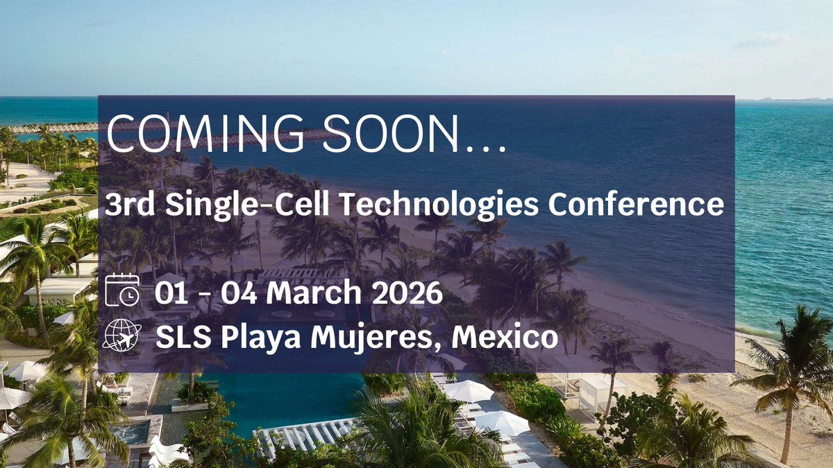 Fusion Conferences (@fusion_conf) on Twitter photo March is set to be a good one, with the return of our Single-Cell Technologies Conference at our BRAND NEW Mexico venue! Save the date & sign up for updates by emailing amy@fusion-conferences.com to be the first to hear when registration is open 🇲🇽🌞. March is set to be a good one, with the return of our Single-Cell Technologies Conference at our BRAND NEW Mexico venue! Save the date & sign up for updates by emailing amy@fusion-conferences.com to be the first to hear when registration is open 🇲🇽🌞.