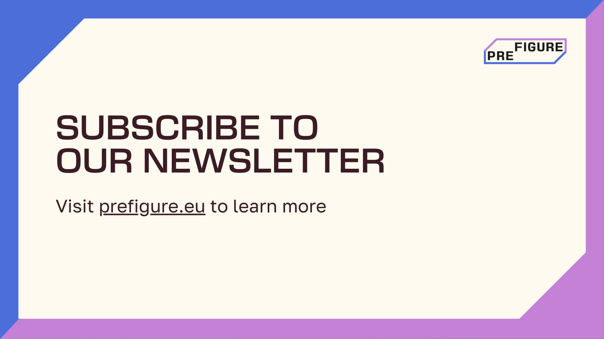 🏘️ Stay updated on #PREFIGURE_project!

If you want to stay informed about our project, subscribe to our newsletter! 

Don't miss out on this opportunity to be part of a groundbreaking initiative that is making an impact across Europe, sign up now 📥

prefigure.eu/subscribe/