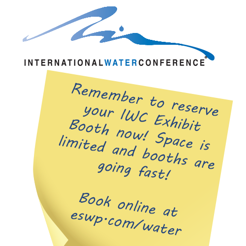 International Water Conference® (@intlwaterconf) on Twitter photo 