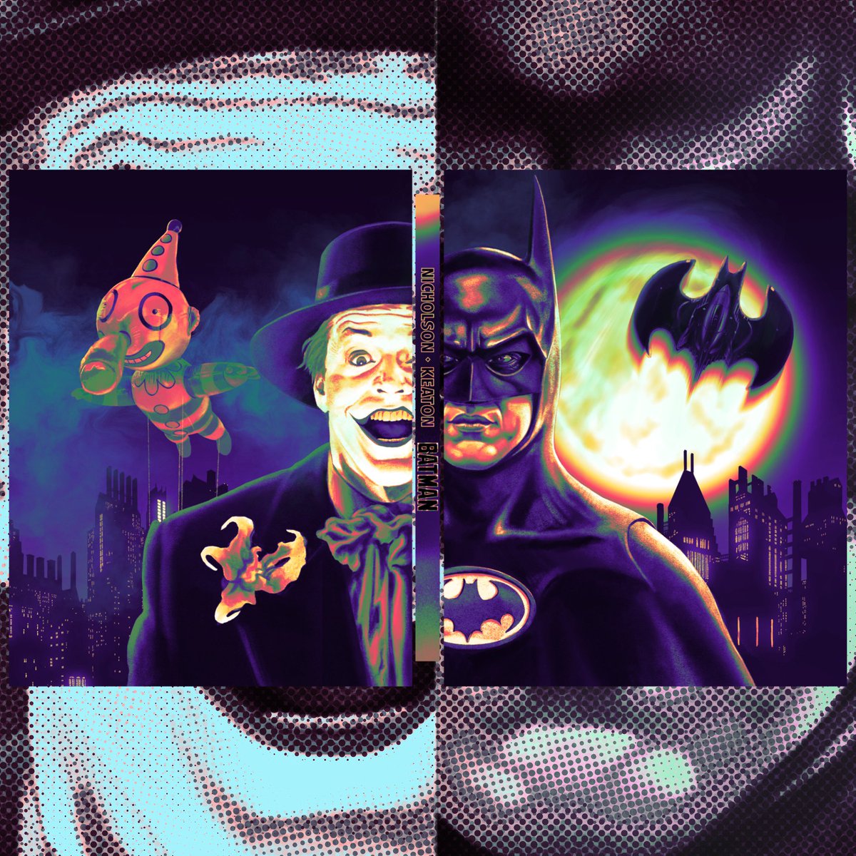 Chris Miller (@rapscallionart) on Twitter photo Batman (89) Steelbook Design.
<a href="/PosterSpy/">PosterSpy.com</a> #homevideorevival #posterspyartchallenge #batman #batman89 <a href="/timburton/">Tim Burton</a> #illustration #alternativemovieposter Batman (89) Steelbook Design.
<a href="/PosterSpy/">PosterSpy.com</a> #homevideorevival #posterspyartchallenge #batman #batman89 <a href="/timburton/">Tim Burton</a> #illustration #alternativemovieposter