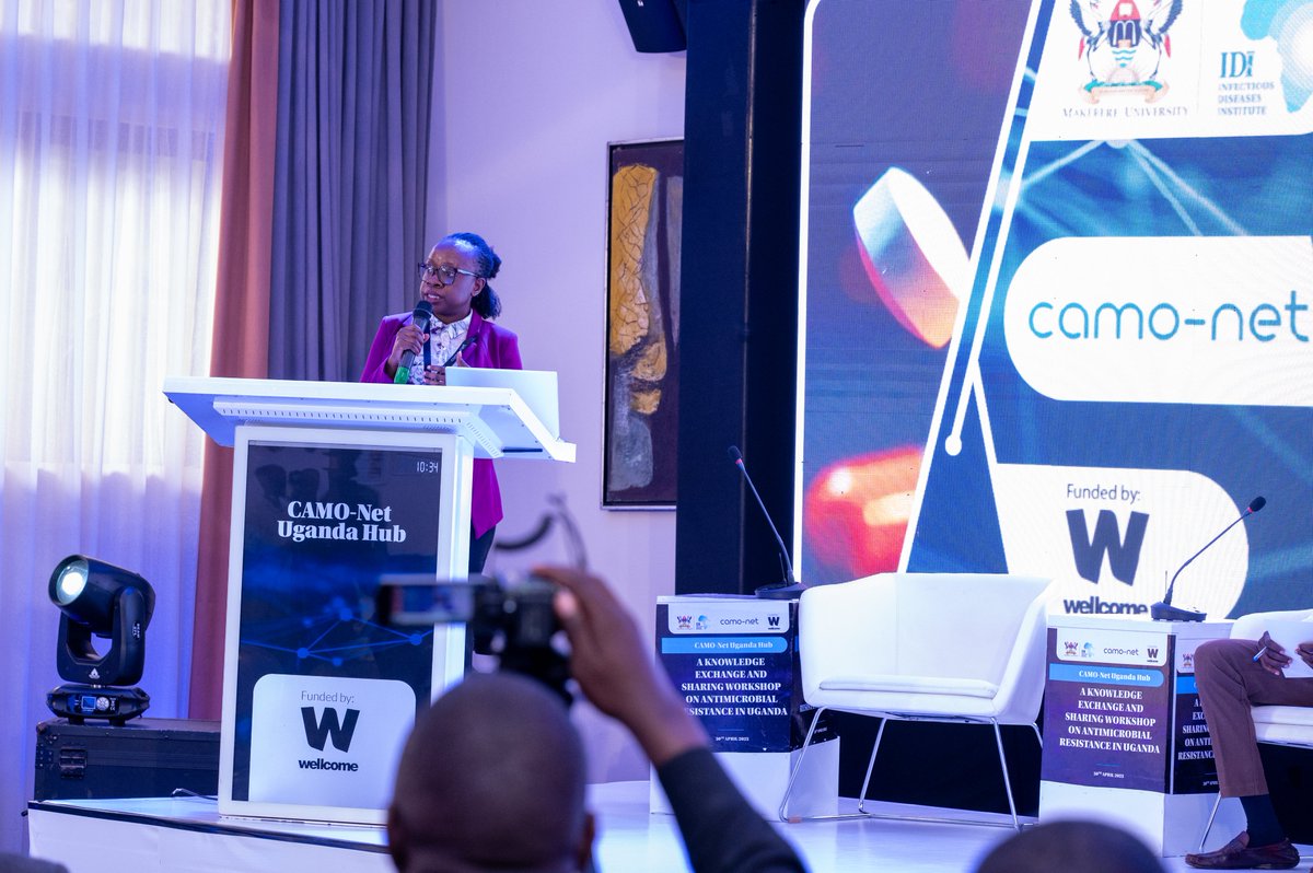 Our team shared findings from these studies:
- Trends in antimicrobial use at regional hospitals
- Antibiotic use among people living with HIV
- Clinical profiles of patients with resistant infections
- Economic burden of AMR in Uganda
Access resources: shorturl.at/oqjnW