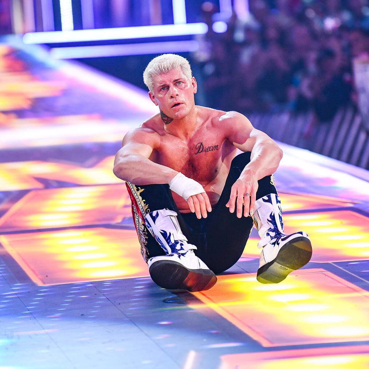 Boot2theface's tweet image. Latest episode is out! Please leave us a rating and check it out as we pontificate on who is to blame for the #wrestlemania main event booking. That and much more. 

podcasts.apple.com/us/podcast/boo…

Linktr.ee/boot2theface