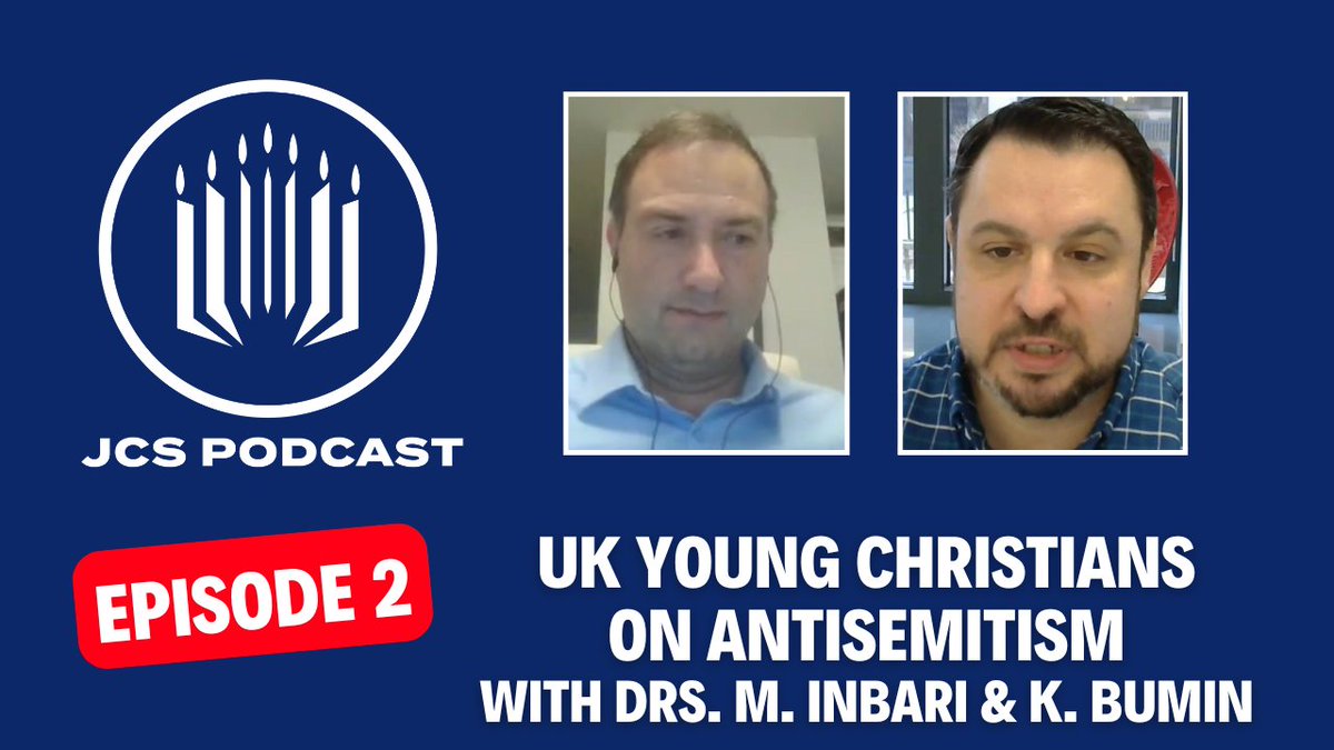 Two new videos just dropped!

1. The "Fresh Perspectives" Conference with Chosen People Ministries (feat. presentations by KEDS faculty): youtube.com/watch?v=52ZQ3j…

2. JCS Podcast Episode 2: youtube.com/watch?v=EY5Fnp…