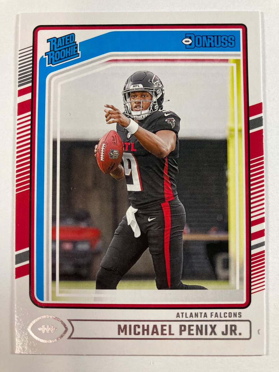 🎁Appreciation Day Giveaway🎁

Winner Announced Saturday

🔥Michael Penix Jr Rated Rookie

To enter
1. Follow
2. Retweet
3. Like