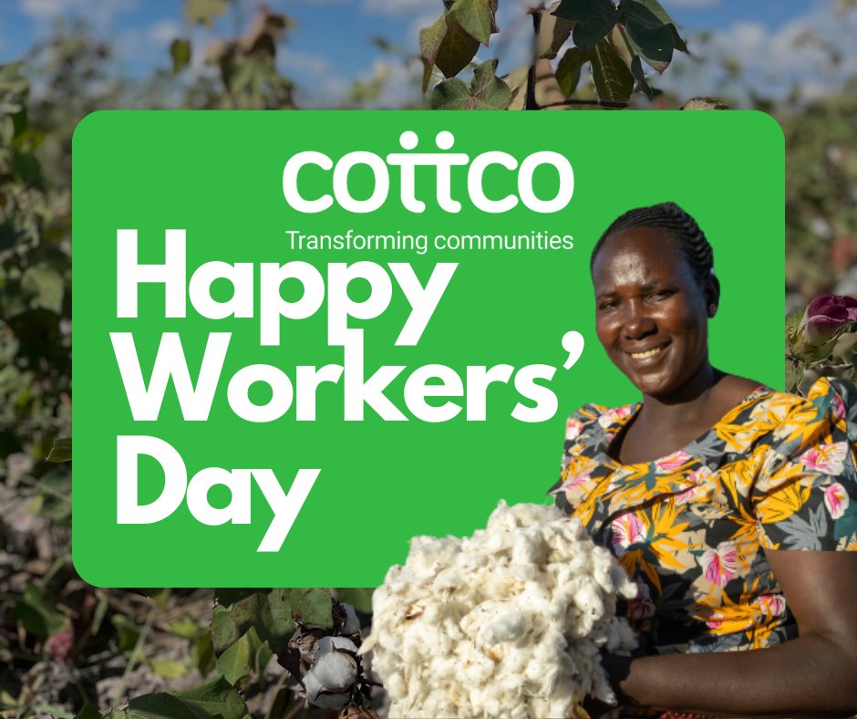 As we commemorate Workers' Day, it is an opportune moment to celebrate the unwavering contributions made by our dedicated employees and farmers.

#HappyWorkersDay