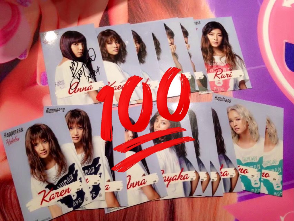 yaaaahappi's tweet photo. 懐かしすぎるね。

私も必死にハピちゃん追いかけてた時代

このときスダンナのサイン当たって
ルンルンのハイタッチやった記憶‼︎

#Happiness https://t.co/wqnVPJVxMR