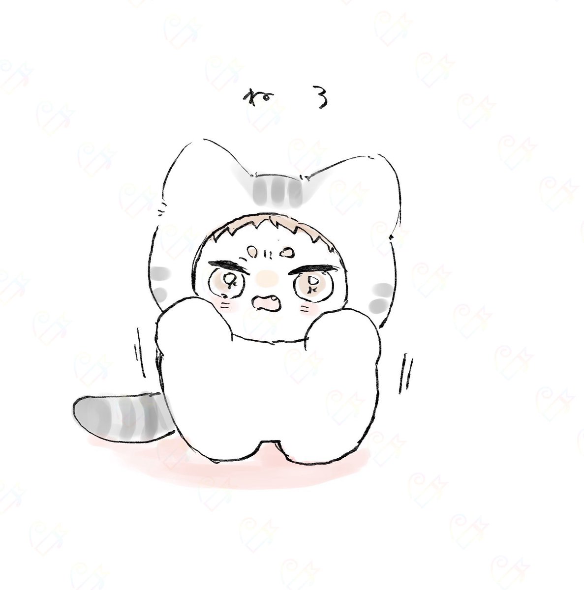 寝ない子を寝かしつけてくれる
ちみやくさん。

※寝かし方については研磨とちみやくさんの絵をご覧下さい←