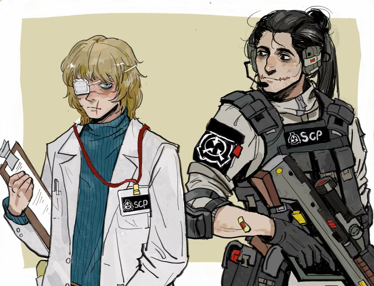 yargo0411's tweet photo. #オクバデ
scp foundation AU https://t.co/MXumbYOTQe