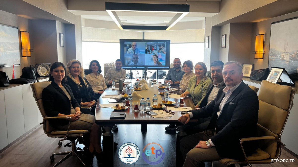 #Etp2025’in yeni tarihi ve planlamaları için TÖZOK IT Komisyonu olarak dernek merkezinde bir araya geldik.