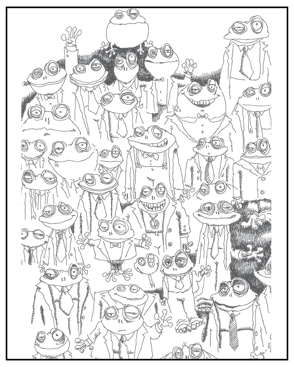 #badmuleinc #badmulerag #poemsforkids #childrensbooks #childrensillustrations #thelonelybanjo #markroberts #funny #kidscomedy #funnystories #childrensentertainment #funnyforkids #kidslit #mikeandmolly #badmuleragvol3 #frogpartoftown #baitandswitch