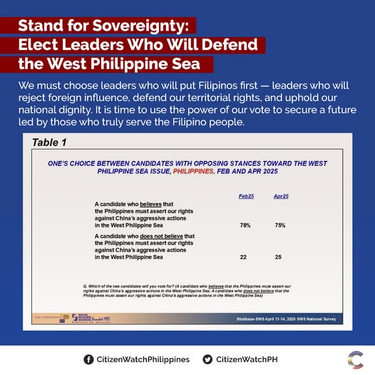 CTTO Citizen Watch Philippines

#NoToProChinaCandidates #TraitorsToDemocracy #traydor #peste #tsinator #ChinaApologist #anay #cockroach