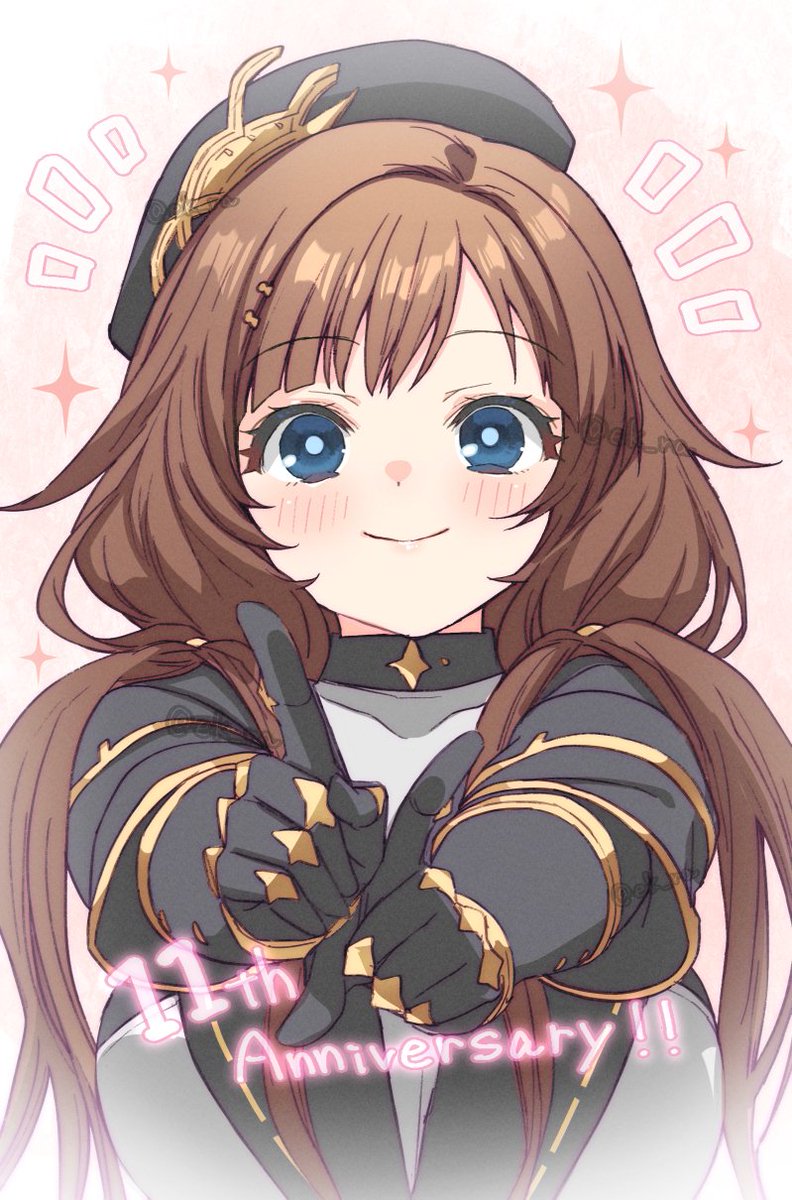 アニラ(グラブル) 「先月描いた絵 」|えくるあ@同人委託中のイラスト