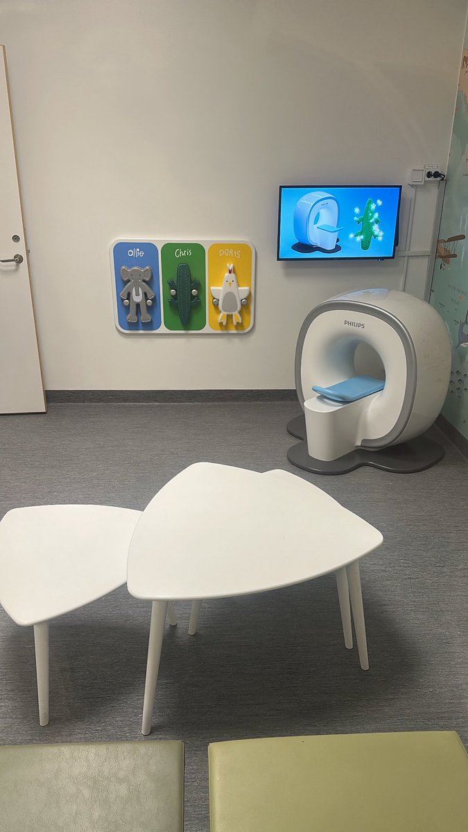 Väntrummet på barnröntgen ❤️