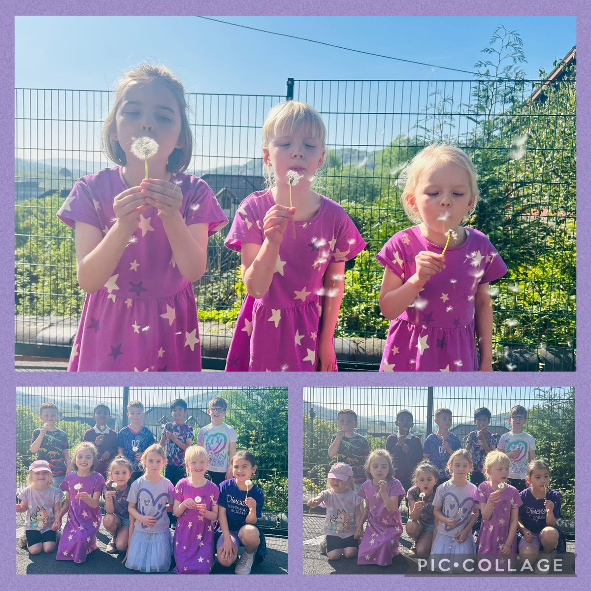 Today in Coed-Y-Lan we all took part in ‘Purple Up’ to show our support for the month of the military child and to celebrate our service children <a href="/SSCECymru/">SSCE Cymru</a>