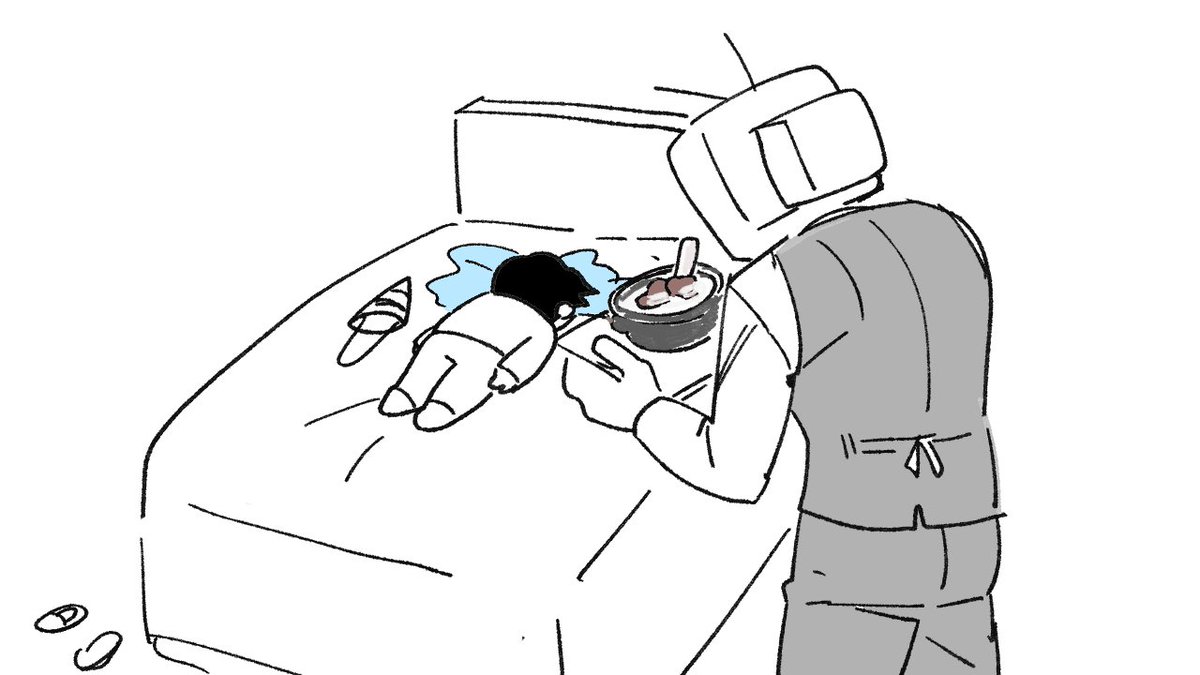 밥은 먹고 울어야지