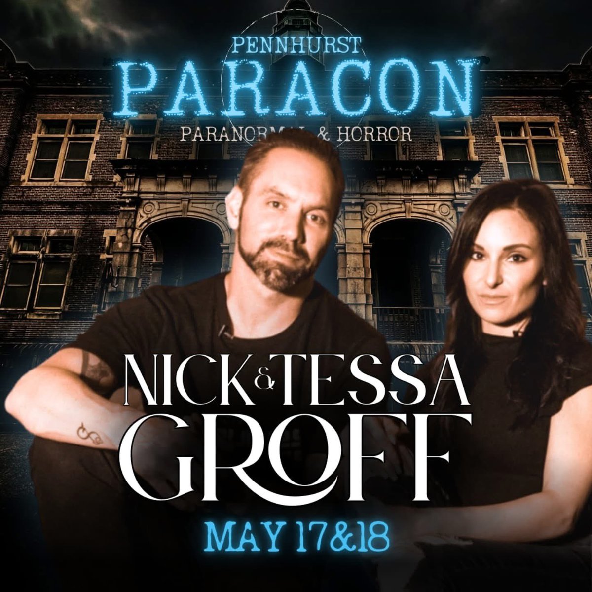 Nick Groff (@nickgroff_) on Twitter photo This should be fun! Who’s joining us?! Pennhurst Asylum Paracon 2025! secure.interactiveticketing.com/1.43/bfb05e/#/… <a href="/TessaGroff/">Tessa Groff</a> This should be fun! Who’s joining us?! Pennhurst Asylum Paracon 2025! secure.interactiveticketing.com/1.43/bfb05e/#/… <a href="/TessaGroff/">Tessa Groff</a>