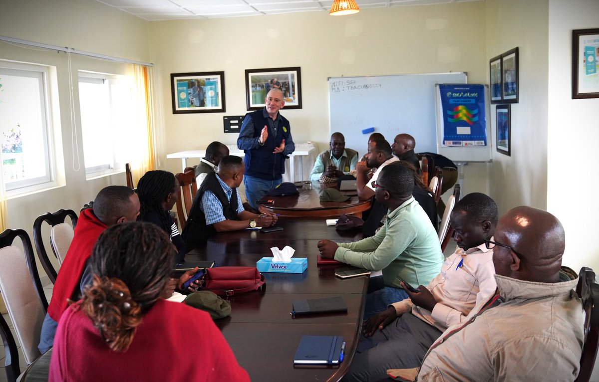 NAEB (@rwandagriexport) on Twitter photo Today, <a href="/IFAD/">International Fund for Agricultural Development</a> consultants on a mission to review the implementation of #PSAC Project; implemented by #NAEB, started field visits to witness progress on the ground. Visits include direct engagement with beneficiary farmers, District authorities, and local stakeholders. Today, <a href="/IFAD/">International Fund for Agricultural Development</a> consultants on a mission to review the implementation of #PSAC Project; implemented by #NAEB, started field visits to witness progress on the ground. Visits include direct engagement with beneficiary farmers, District authorities, and local stakeholders.