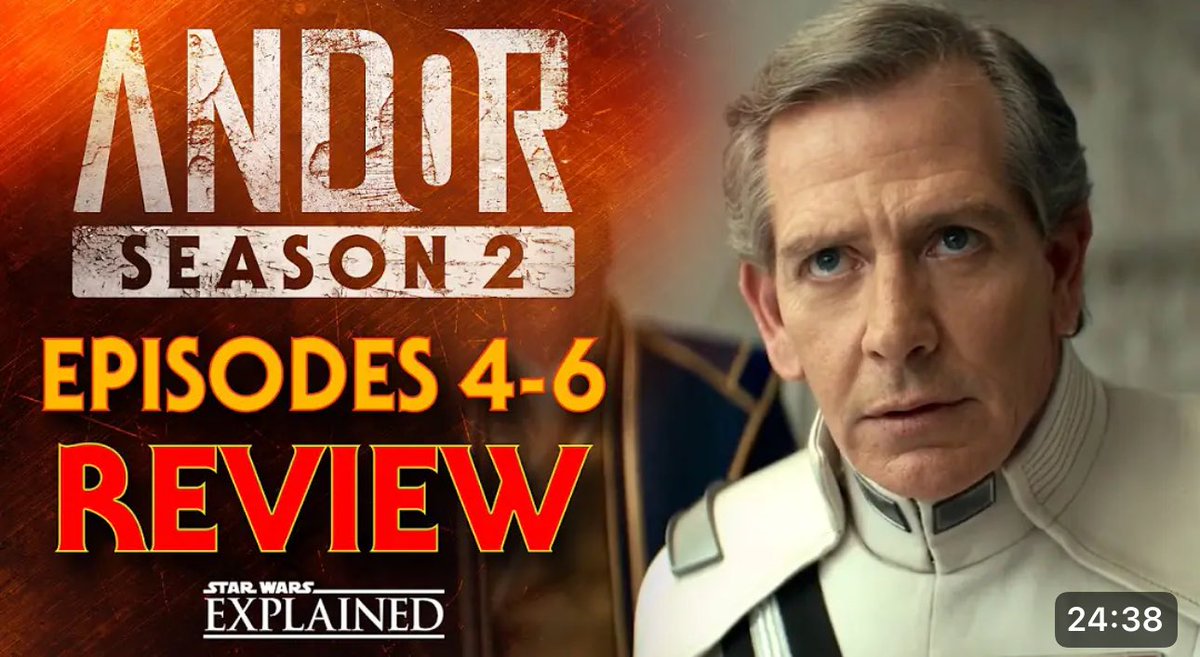 The second arc of Andor season 2 is here - check out my full review of all three episodes: Ever Been to Ghorman, I Have Friends Everywhere, and What a Festive Evening. 🔗 below 👇