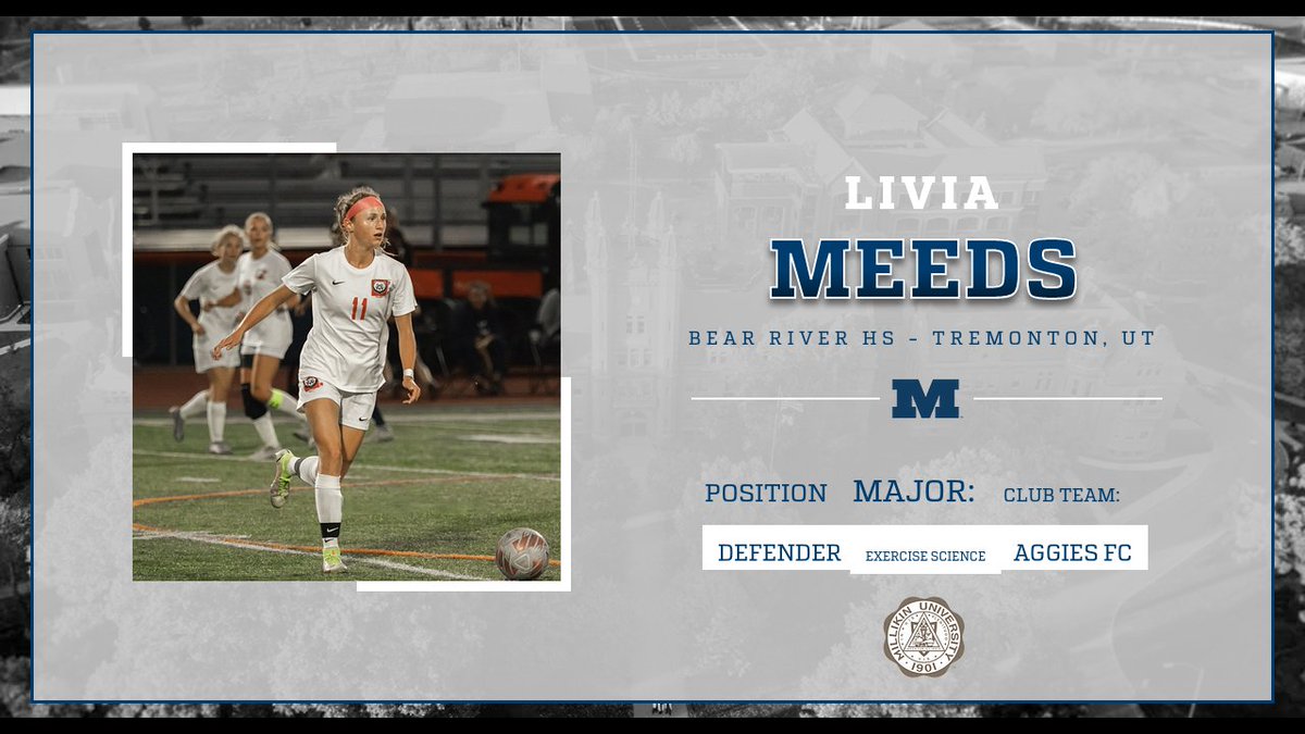 INCOMING CLASS OF 2025!!!

Please join us in welcoming Livia Meeds!!! We're so excited to have you join the Big Blue family!!!