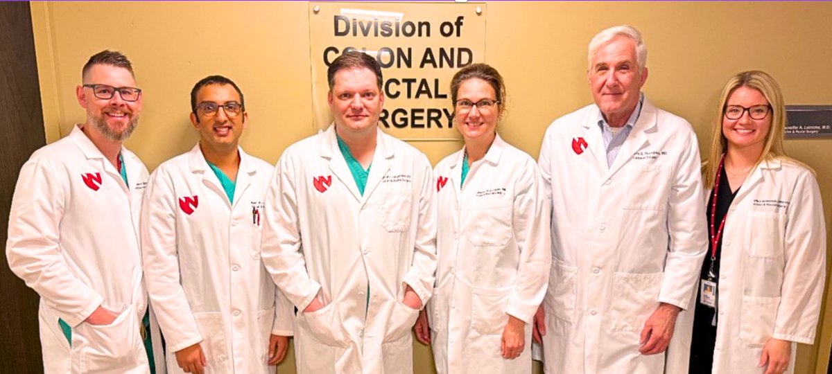 Sean Langenfeld (@seanlangenfeld) on Twitter photo The <a href="/unmc/">University of Nebraska Medical Center</a> <a href="/NebraskaMed/">Nebraska Medicine</a> <a href="/UNMCSurgery/">University of Nebraska General Surgery Residency</a> Colorectal Surgery team.
Grateful to have such amazing colleagues.
Colon cancer doesn't stand a chance. The <a href="/unmc/">University of Nebraska Medical Center</a> <a href="/NebraskaMed/">Nebraska Medicine</a> <a href="/UNMCSurgery/">University of Nebraska General Surgery Residency</a> Colorectal Surgery team.
Grateful to have such amazing colleagues.
Colon cancer doesn't stand a chance.