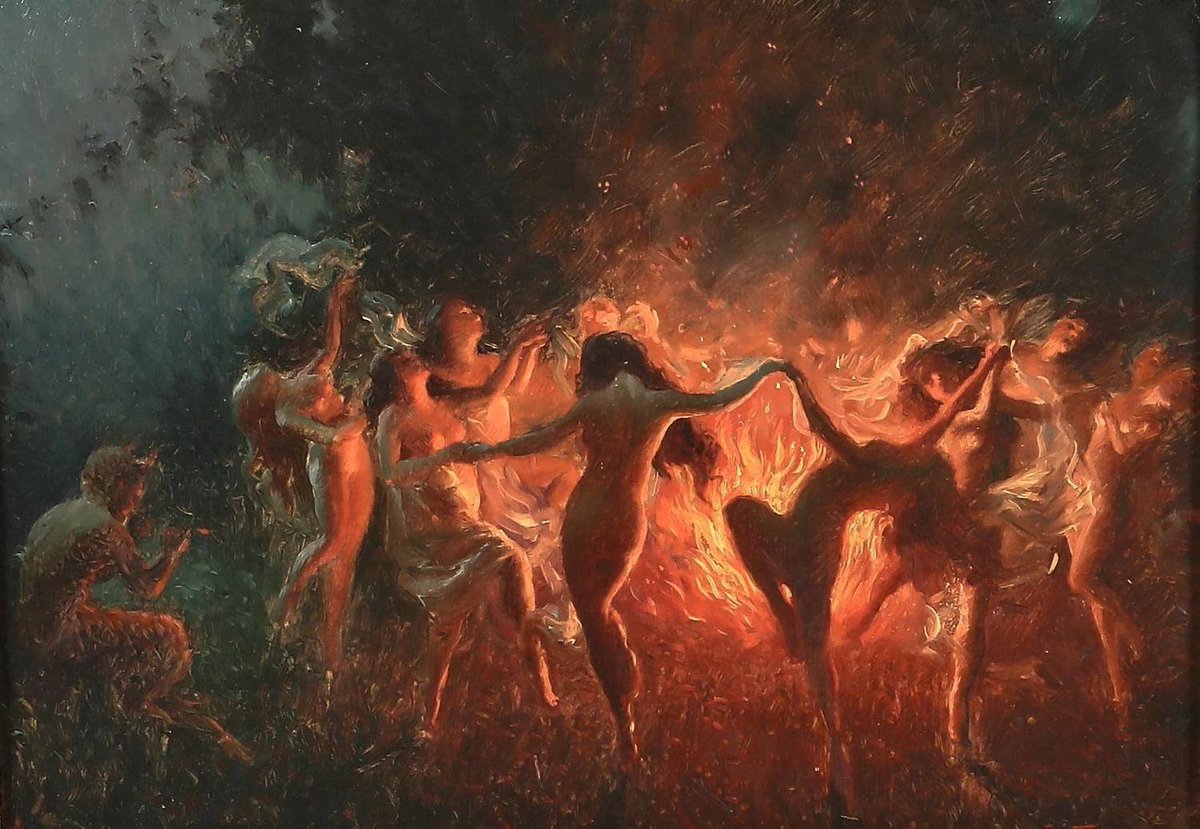La noche más mágica del año, momento de brujas y licántropos. Hoy sin duda viajamos hacia el Otro Mundo, hacia ese reverso de dioses y espíritus que se aviva a cada paso. 

🔥 ¡Feliz Beltane y feliz Noche de Walpurgis! 🔥