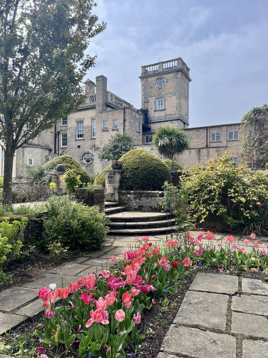 Brackenhurst Campus at this time of year 🌷😍