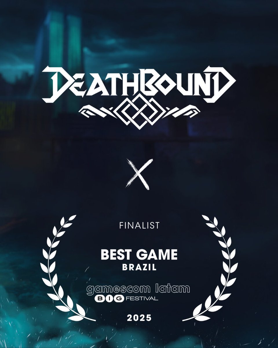 Deathbound ❖ Out Now! (@deathboundgame) on Twitter photo Deathbound has been nominated for Best Brazilian Game of 2024 at this year's <a href="/gamescomlatam/">gamescomlatam</a>!
All fallen warriors should keep their fingers crossed for <a href="/trialforgestu/">Trialforge Studio</a> today. By tonight, everything will be revealed. Deathbound has been nominated for Best Brazilian Game of 2024 at this year's <a href="/gamescomlatam/">gamescomlatam</a>!
All fallen warriors should keep their fingers crossed for <a href="/trialforgestu/">Trialforge Studio</a> today. By tonight, everything will be revealed.