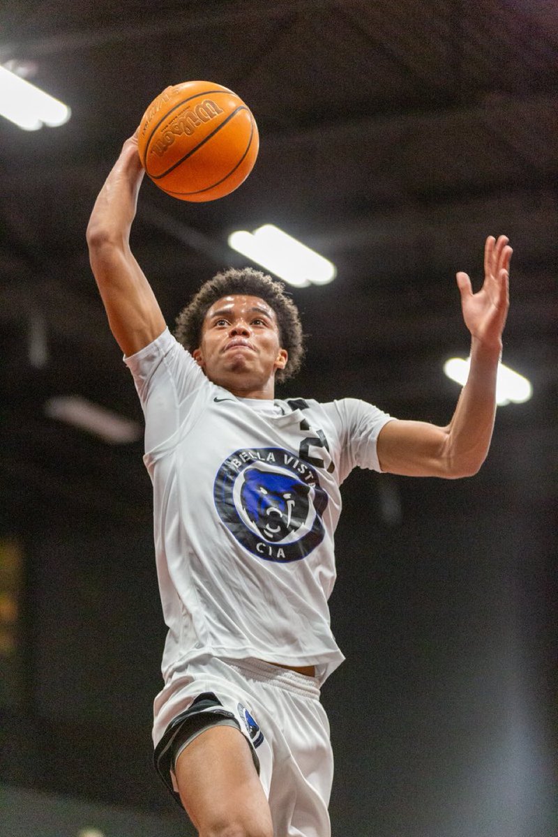 Jake Lieberman (@jakelieberman2) on Twitter photo 2027 6’4 guard Lyris Robinson tells me that he’s receiving interest from TCU, Missouri, South Dakota, Stanford & New Mexico.
Robinson plays for Canyon International Academy & Bella Vista Prep.
Holds offers from the likes of Mississippi State, Jacksonville U, +.
<a href="/LyrisRob1/">Lyris Robinson</a>. 2027 6’4 guard Lyris Robinson tells me that he’s receiving interest from TCU, Missouri, South Dakota, Stanford & New Mexico.
Robinson plays for Canyon International Academy & Bella Vista Prep.
Holds offers from the likes of Mississippi State, Jacksonville U, +.
<a href="/LyrisRob1/">Lyris Robinson</a>.