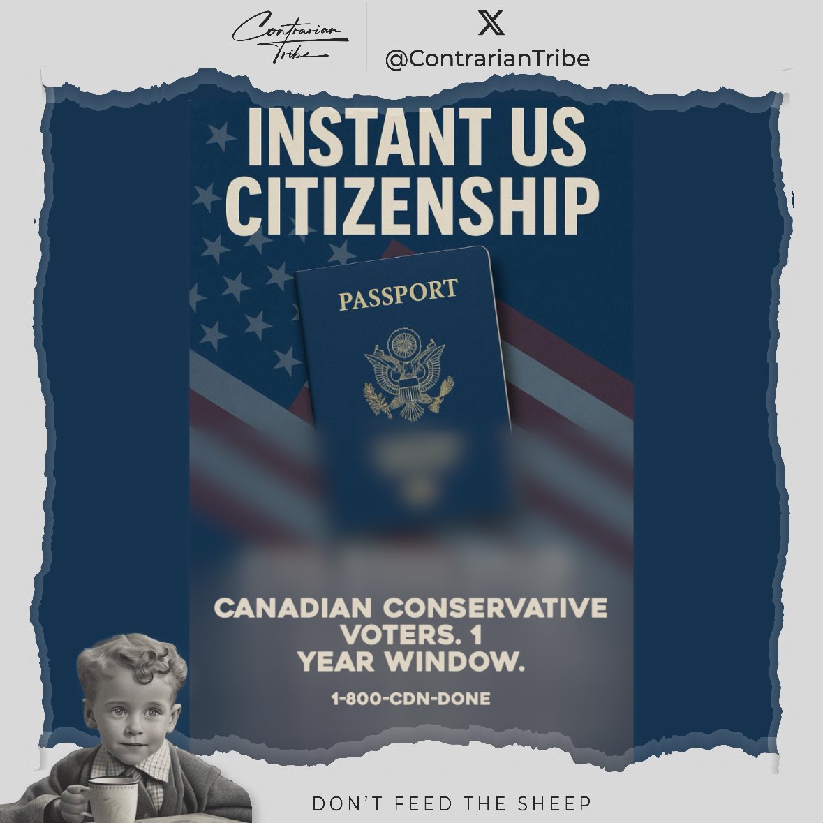 🇨🇦Here is an idea for Trump to end Canada and gain like minded people.

He offers instant citizenship for those who voted Conservative with no criminal records.

One year window to apply and complete move.

2020 Election Impact
If 5 million Canadians had moved to the USA and