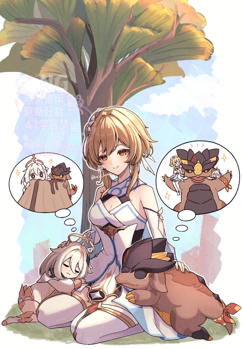 #今月描いた絵を晒そう 

今月のお気に～ 