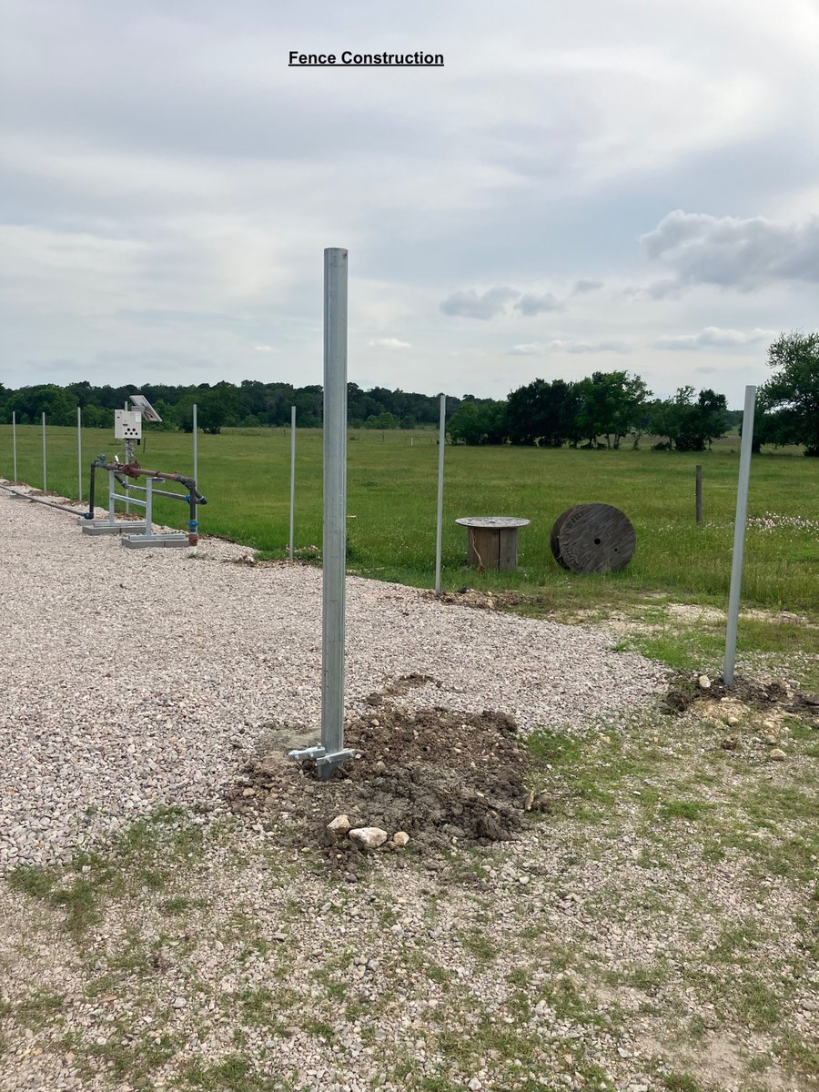 AlliedEnergyCo1's tweet photo. Progress in Motion at $AGYP
The week of April 28 brought serious traction: electric wiring, fence installs, miner prep & generator systems all underway.
Infrastructure is taking shape. Here's a look behind the scenes:
#AGYP #EnergyToHash #BitcoinMining #Operations #BuildOut https://t.co/6Pn3gJodLC