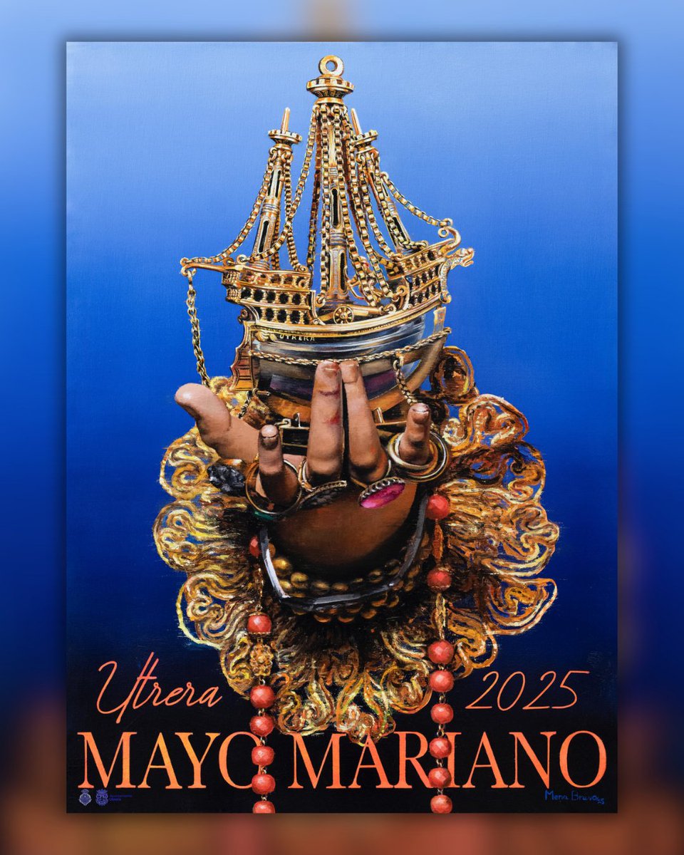 🟣 #ActualidadPlus | Así es el cartel anunciador del mes de mayo Mariano en Utrera

Se trata de una obra de Manuel Mena <a href="/MenaYBravo/">Mena y Bravo</a>

📲 #CofradíaPlus #Noticias #TDSCofrade #Sevilla #Utrera #Glorias2025
                    instagram.com/p/DJEox_io8Me/…