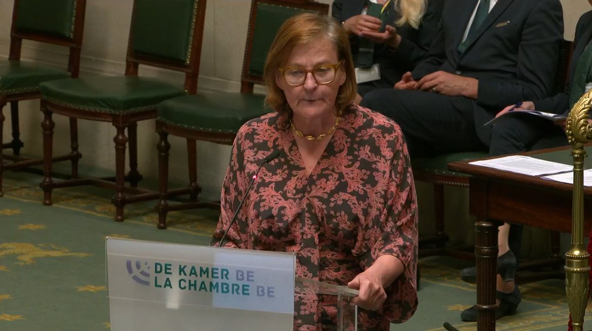 "Er zijn 40% magistraten tekort om alles binnen een redelijke termijn af te handelen. De werkdruk wordt onaanvaardbaar. Hoe lang moeten de Magistraten dit nog aanvaarden en wanneer zullen er voldoende budgetten worden vrijgemaakt om dit aan te pakken?" <a href="/Marijke_Dillen/">Marijke dillen</a> #DeKamer