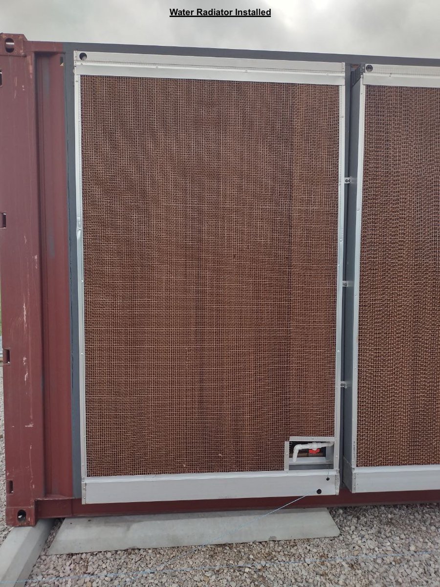 AlliedEnergyCo1's tweet photo. Progress in Motion at $AGYP
The week of April 28 brought serious traction: electric wiring, fence installs, miner prep & generator systems all underway.
Infrastructure is taking shape. Here's a look behind the scenes:
#AGYP #EnergyToHash #BitcoinMining #Operations #BuildOut https://t.co/6Pn3gJodLC