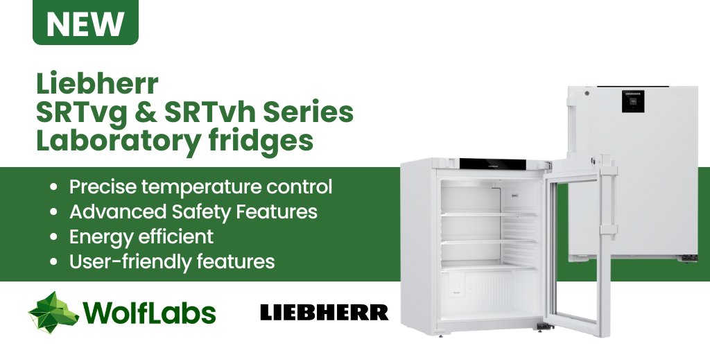 wolflabsuk's tweet image. 🧊 Now at WolfLabs! 🧊
The Liebherr SRTvg 1501/1511 Performance and SRTvh 1501/1511 Perfection lab fridges are here!
✔️Precise temp control
✔️Energy efficient
✔️Ideal for sensitive samples
Learn more 👉 wolflabs.co.uk/laboratory-equ…
#LabFridge #Liebherr #WolfLabs #LaboratoryEquipment