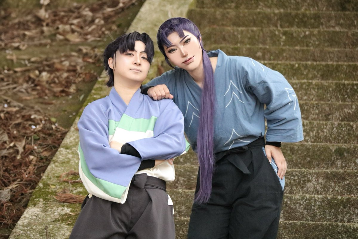 ⚠️Cos
🥷🥚

六年『い』組

文次郎:一覇
仙蔵:にべあちゃん(<a href="/nivenivean/">にべあ</a> )

#全員集合不運爆発の段0412
#鴨コス
photo: のこさん(<a href="/no87ko/">のこ</a>)