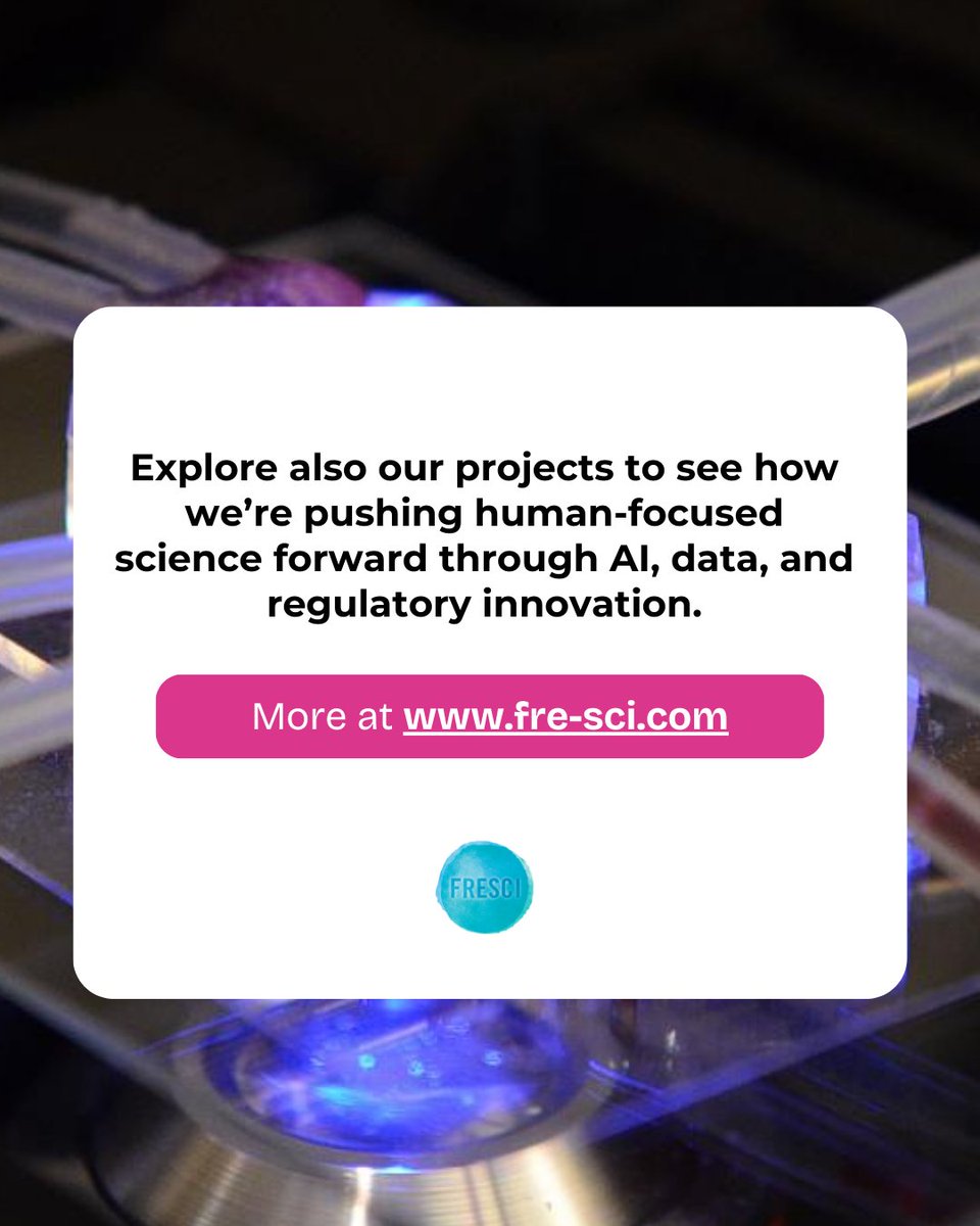 🚨 <a href="/NIH/">NIH</a> launches a new initiative to prioritize human-based research and reduce animal testing.
A global shift is underway shared by FDA &amp; EMA.

🔗 Read more: nih.gov/news-events/ne…

#NAMs #NIH #3Rs #BiomedicalResearch #FRESCI