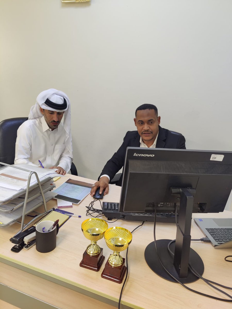 mbawschool's tweet photo. الأربعاء 30-4-2025
في إطار تبادل الخبرات التربوية والتعليمية، قام أخصائي الأنشطة ��مدرسة محمد بن عبد العزيز المانع الثانوية بزيارة إلى أخصائي الأنشطة بالمدرسة، حيث تم التعرف على ٱليات تفعيل الانشطة اللاصفية، وتبادل الأفكار والخبرات التي تسهم في تطوير بيئة الأنشطة المدرسية. https://t.co/qVrkl4t8EI