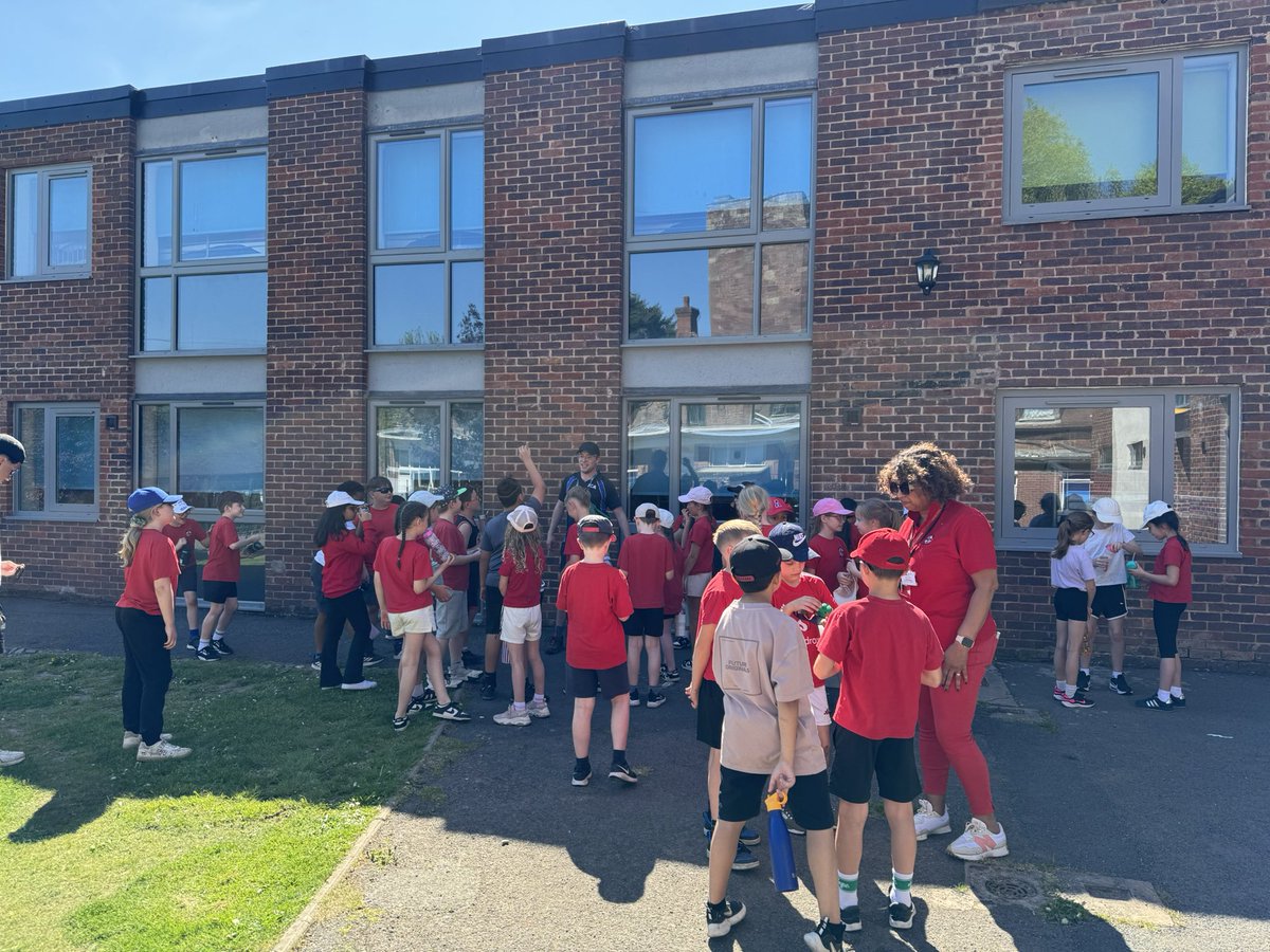 We have arrived! #Condover25