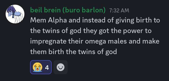 Evillious if it was peak