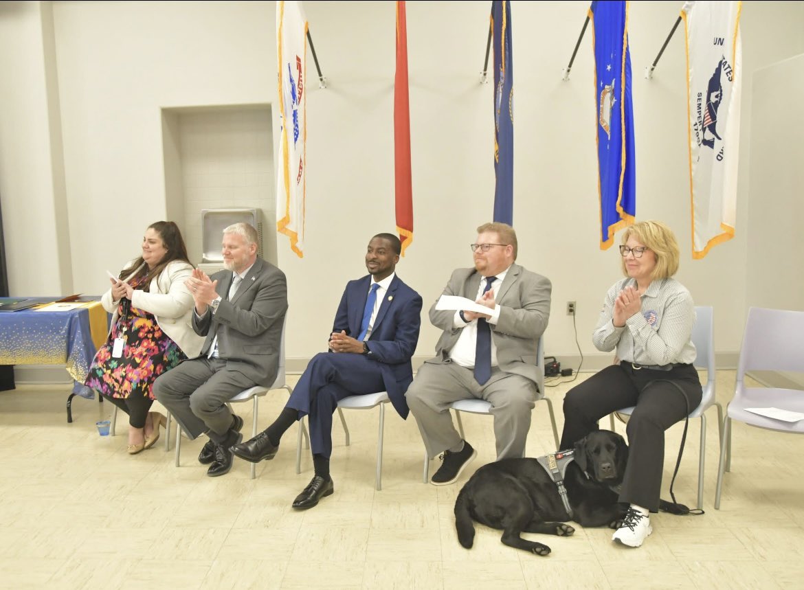 Help me wish Mr. John Dorsey a very happy 106th birthday! He’s a proud U.S. Army veteran who played a key role in World War II, helping process thousands of troops heading to and returning from the European front.
We didn’t just celebrate his amazing milestone—we also took time