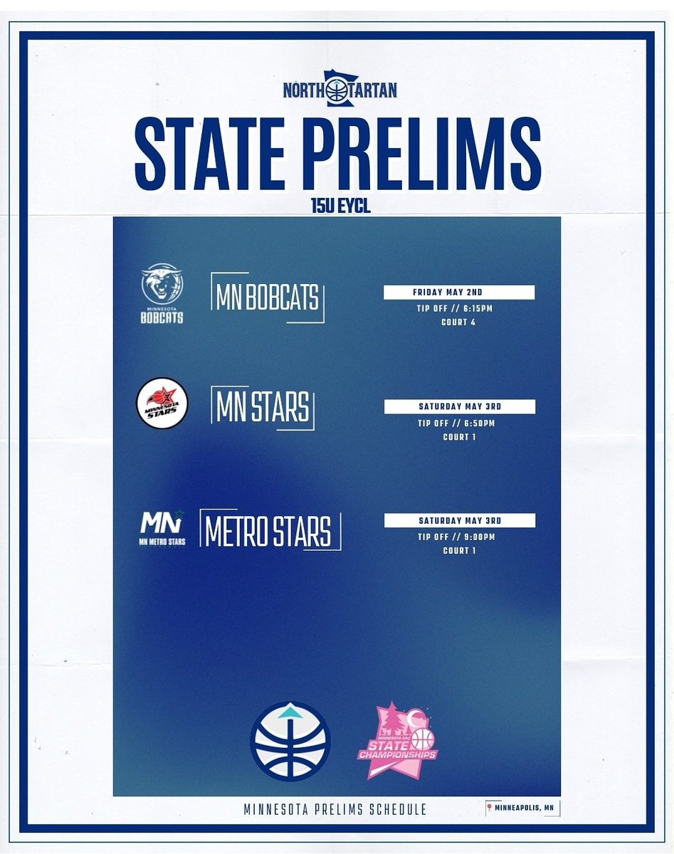 WE'RE READY!!🔥

<a href="/NT_ETS_Academy/">North Tartan 16U ECYL (2026)</a>