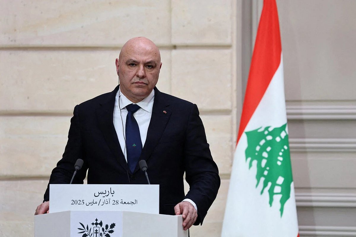 Lebanese President calls on the U.S. to pressure Israel for a full withdrawal. 🇱🇧🇺🇸🇮🇱
#Lebanon #MiddleEast #USDiplomacy