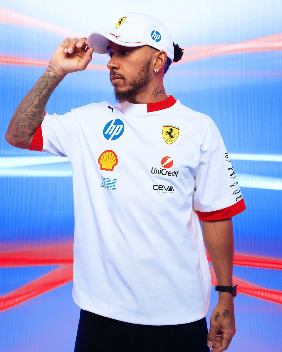 10- En Miami los equipos historiamente han llevado disenos especiales.

Ferrari llevara un diseno de indumentaria especial. Hamilton estara de blanco, porque el genio malinterpreto su deseo.