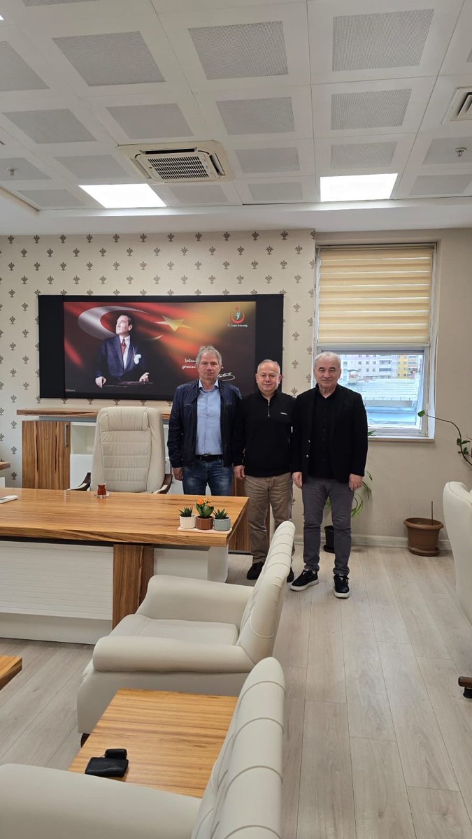 biberoglu_mahir's tweet photo. 30 Nisan 2025 Rize İl sağlık Müdürlüğü Sağlık hizmetleri Başkanlığına atanan Talip Başak i Osman Şahin le beraber ziyarette bulunduk https://t.co/plZdY6faJi