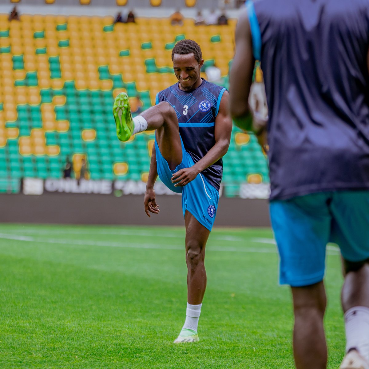 policefcrwanda's tweet photo. Warm Up ✅ 

#APRPOL https://t.co/aV7hovaBzo