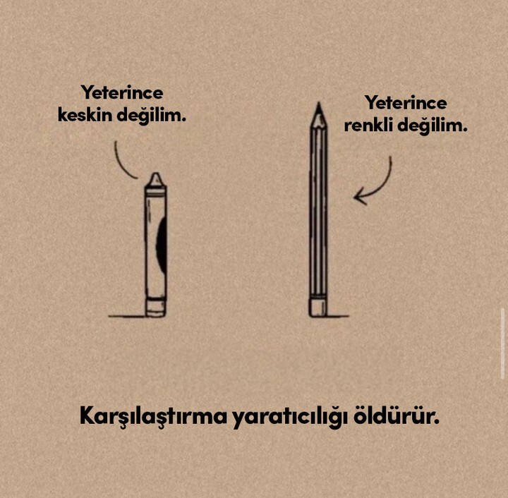 Size verilen yetenekler paha biçilemez, kendinizi başkalarıyla kıyaslamayın! 🚀